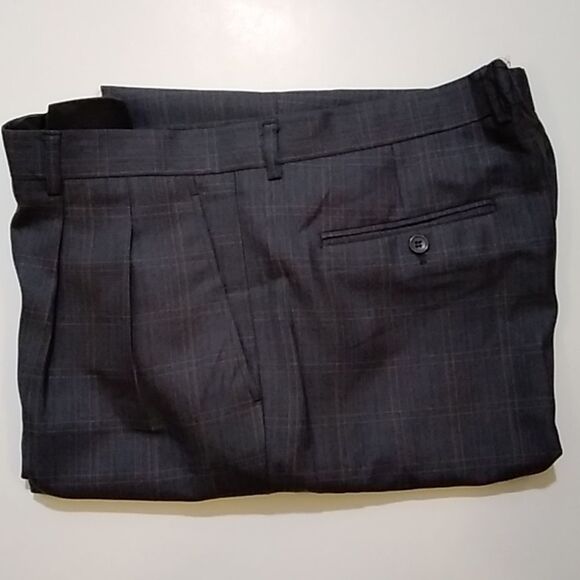 Bertucci Men's Pants Dress Size 40X32 - Picture 2 of 13